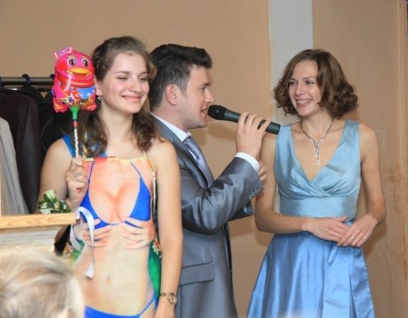 Ижевские Шоу-ведущие Максим и Галина - организовать и провести Свадьбу